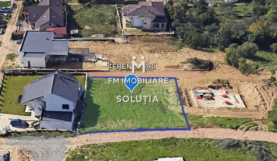 Teren Intravilan zona rezidențială, Vida Géza ! - Poză 1