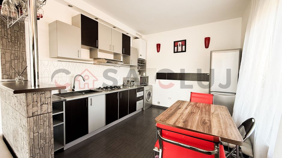 Apartament spatios cu terasa de 50 mp si vedere panoramica - Poză 5