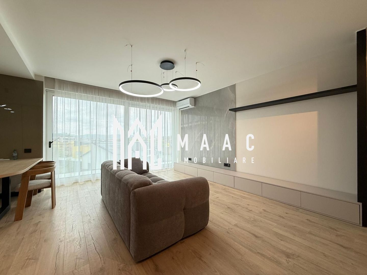 Apartament 3 camere nou | Garaj | Balcon | Boxa | Central - Poză 17