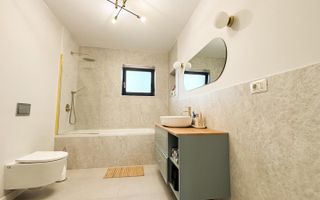 Casa individuala 4 camere, La Cheie, 120mp, Teren 900mp, Jucu de Sus - Poză 13