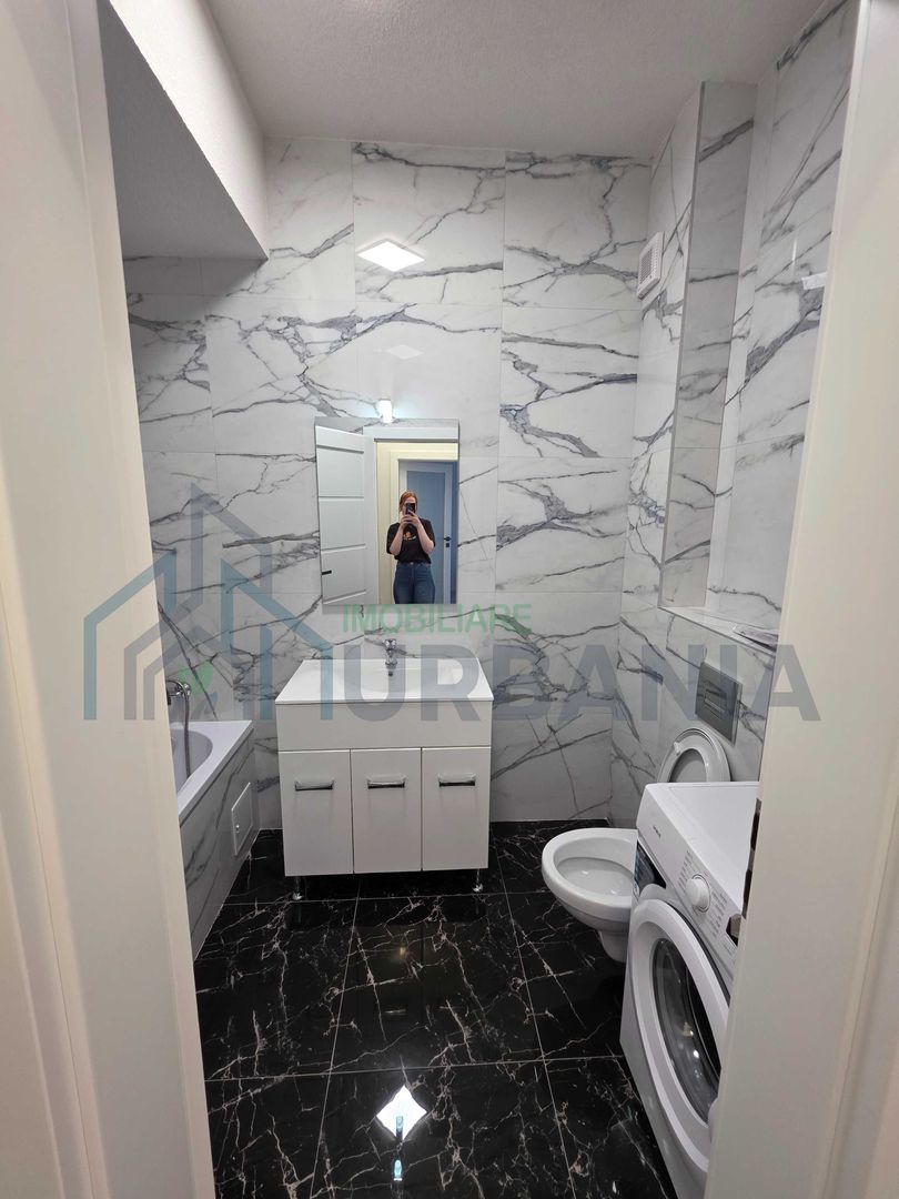 Apartament de închiriat 2 camere, prima închiriere, Bucium, Complex Boheme Residence - Poză 5