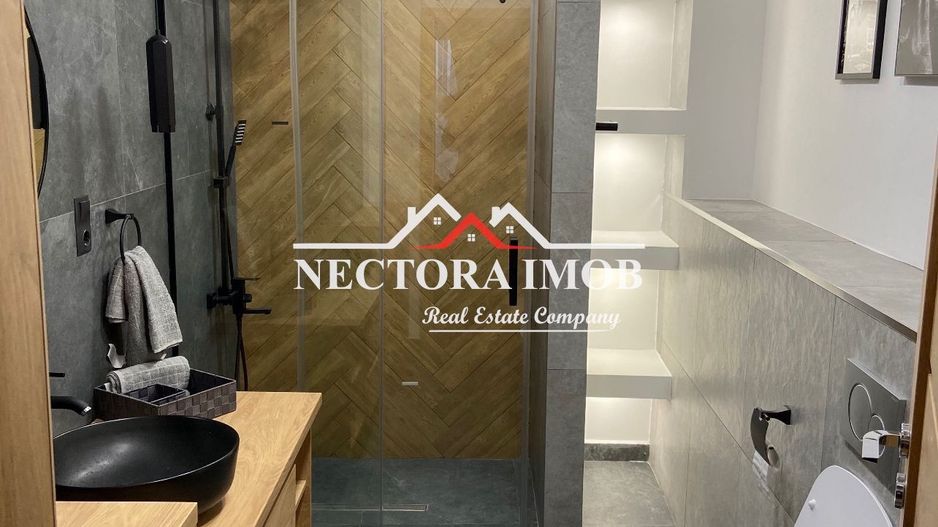 NECTORA IMOB-Apartament 2 camere, Str. Onestilor, 55 mp, Et.3, Parcare - Poză 11