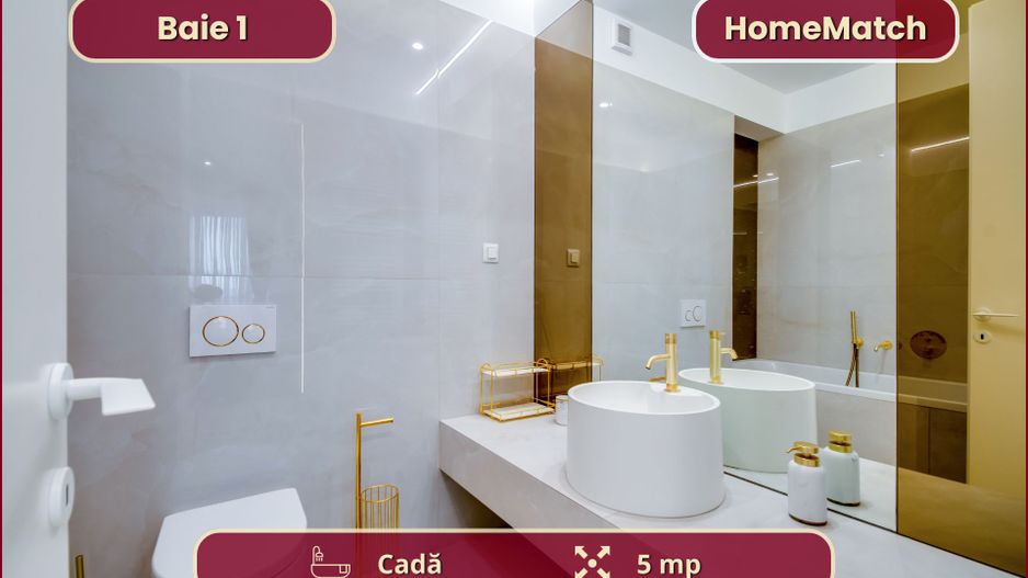 Cortina North || 3 camere || Parcare - Poză 9