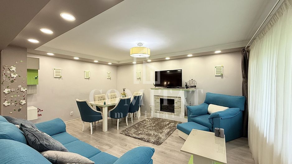 Apartament 4 camere decomandate la cheie zona Arinilor Mănăștur - Poză 3