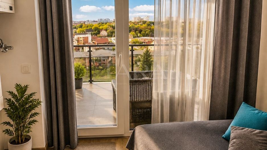 Apartament modern cu panoramă superbă și terasă generoasă. - Poză 3