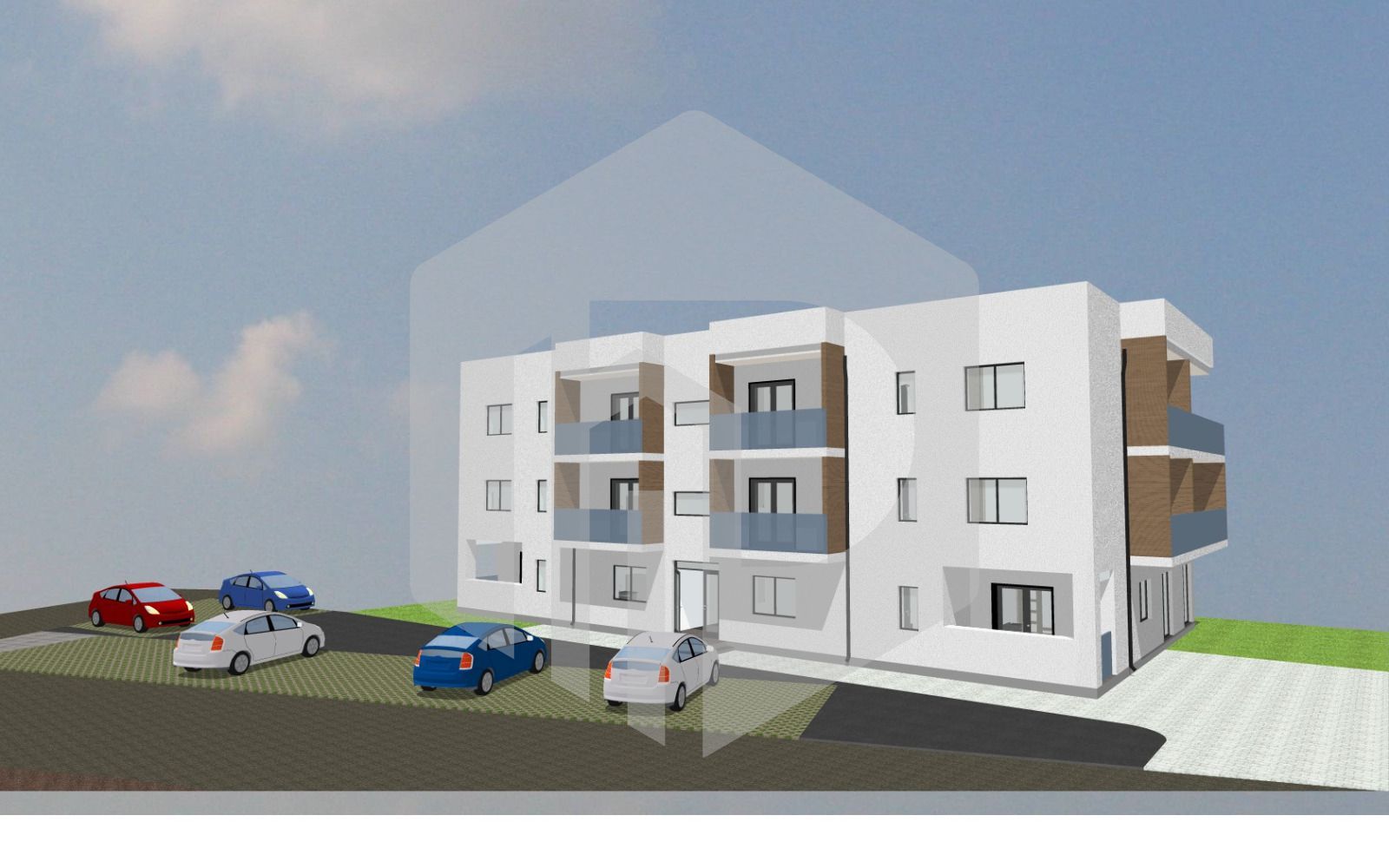 Etaj 2 | Apartament 2 camere cu Terasa | Zona Brana-Selimbar - Poză 4