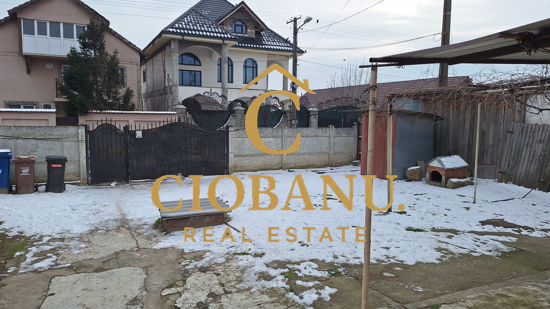 Casa de vanzare in Craiova zona Romanesti - Poză 10