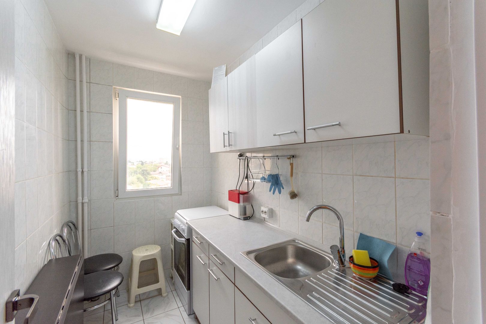 Piata Progresul Giurgiului, 2 cam, renovate, de inchiriat, comision 0% - Poză 7