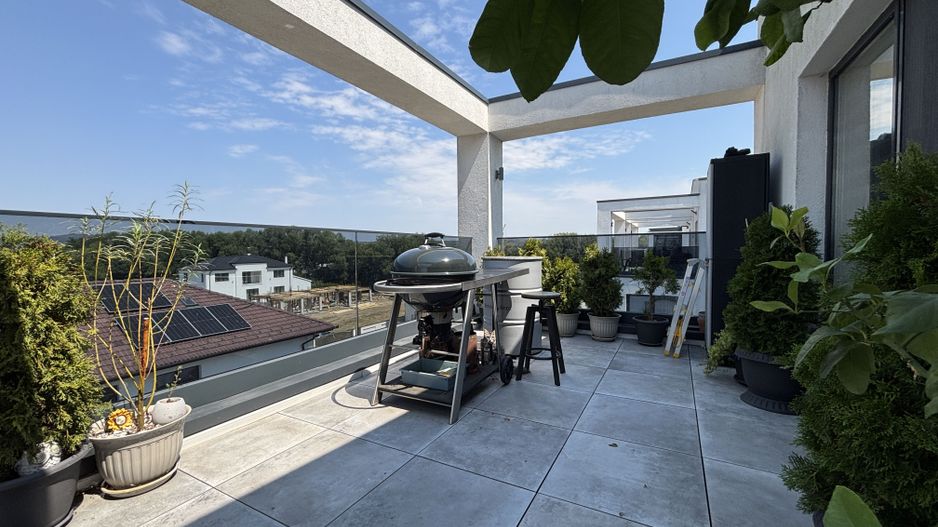 PENTHOUSE 3 camere cu TERASĂ deosebită 34 mp - zona Șelimbăr - Poză 2