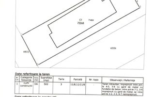 Spatiu comercial de inchiriat / Bulevardul 1 Mai / Comuna Berceni - Schiță 7