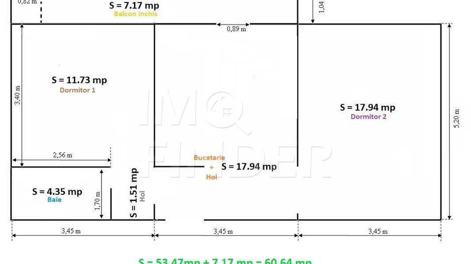 Vanzare apartament 2 camere Zorilor zona Gh. Dima - Poză 8