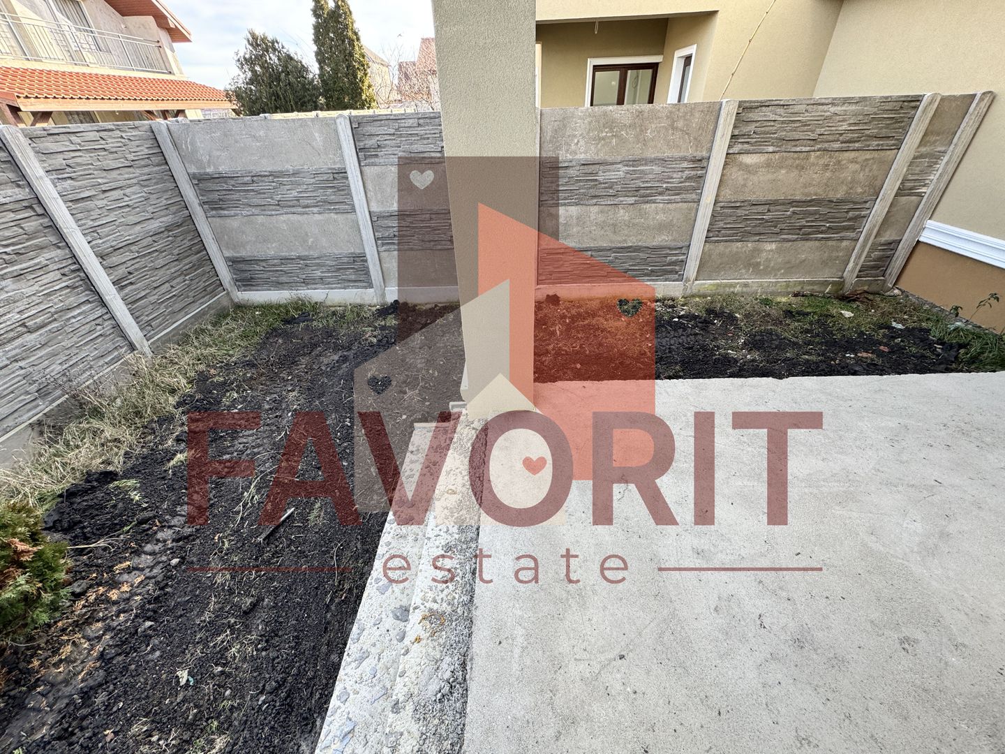 Casa Individuala in Mosnita. La asfalt. Cu Carport - Poză 15