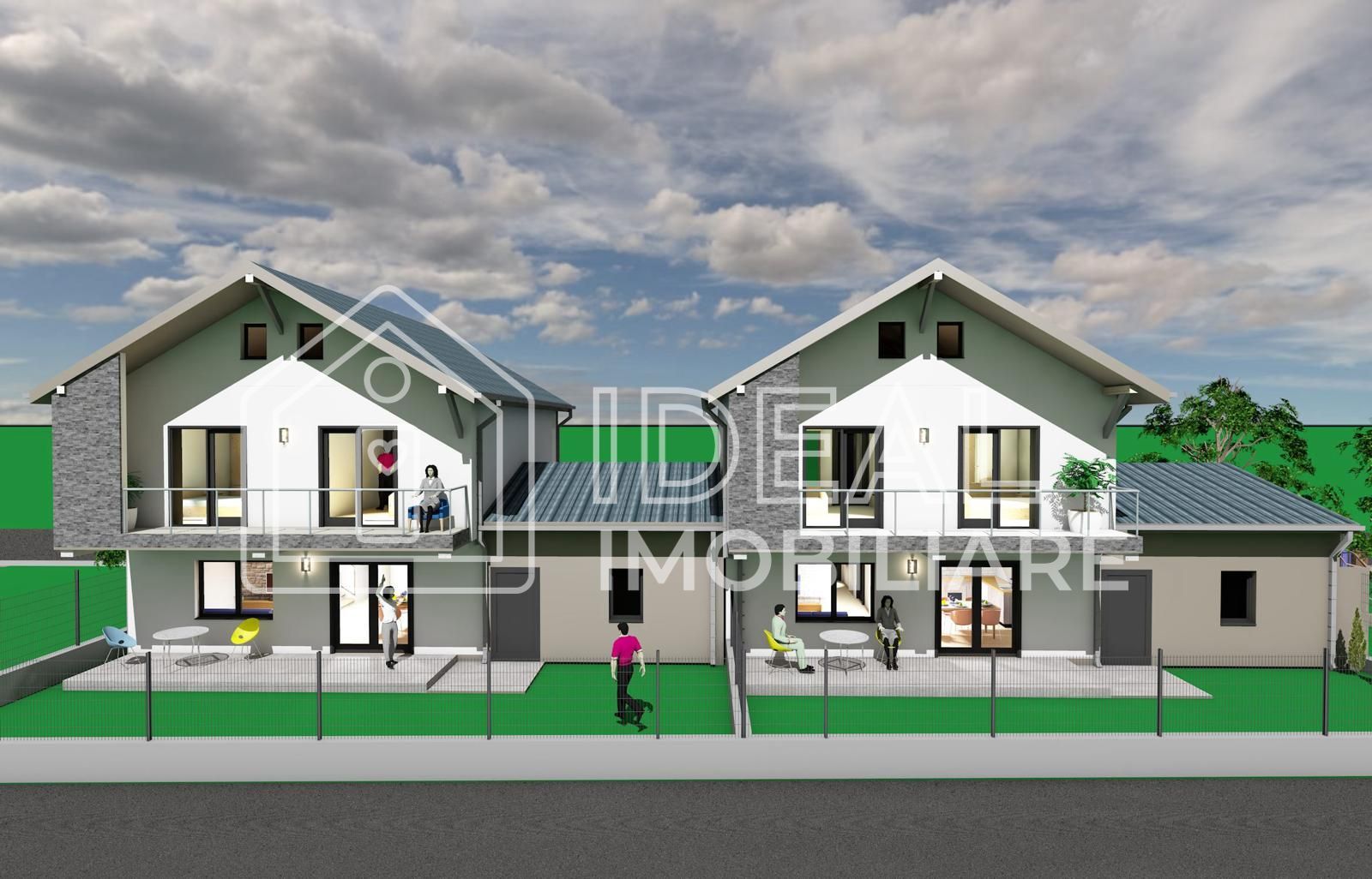 Casa Individuala Moderna cu 5 camere, zona Primariei - Poză 1