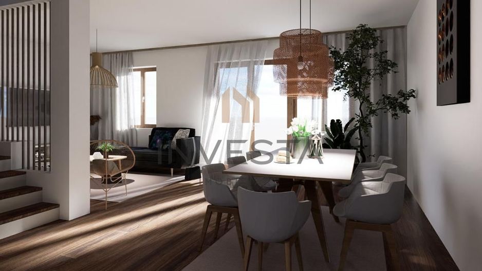 Duplex  cu suprafata utila generosa, pe o strada linistita! - Poză 3