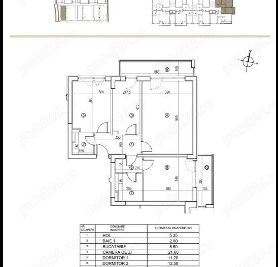 Apartament 3 cam decomandat Baba Novac Residence,loc parcare subteran - Poză 4