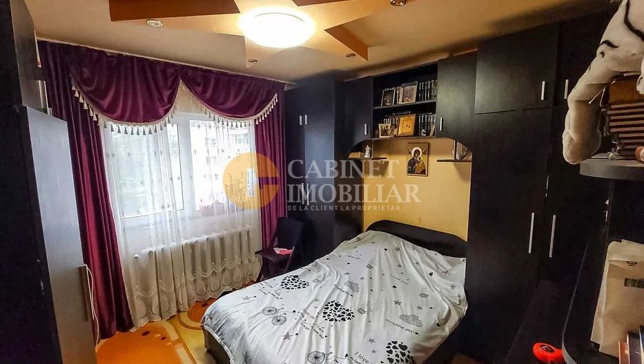 Apartament 2 Camere Decomandat Nicolina-Cug , 54Mp Bloc 1986 - Poză 1