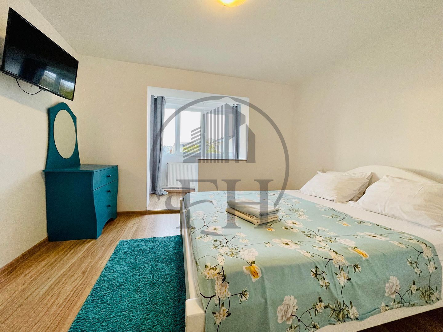 RENTED / INCHIRIAT Apartament cu 2 camere de închiriat în zona Faleza Nord - Poză 3
