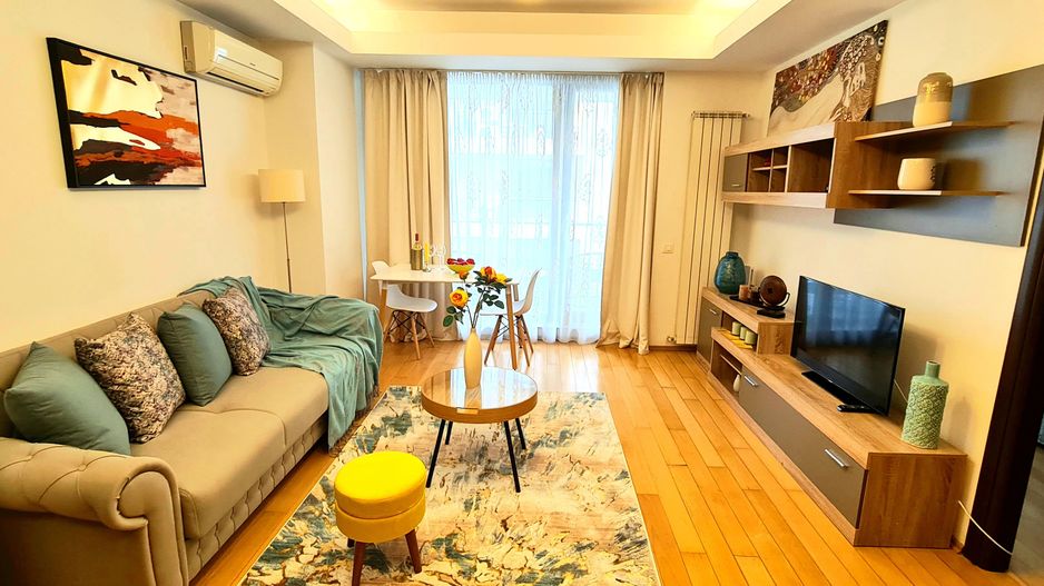 Herastrau 2 camere North Area Lake View - Zagazului - Poză 1