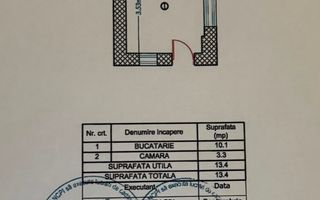 Casa Parter 43,40 mp + bucatarie anexa 13,40 mp - Parcul Carol - Poză 16