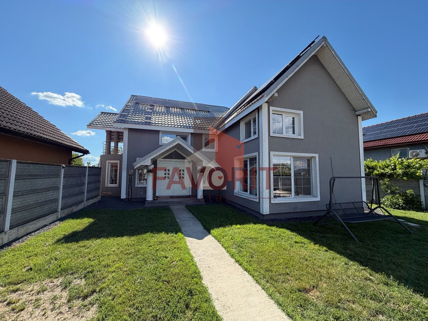 Casa Individuala Smart | 5 camere | Panouri Solare | Teren Generos | - Poză 1