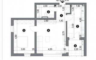 Bloc finalizat. Finisaje superioare. Loc de parcare. - Poză 8