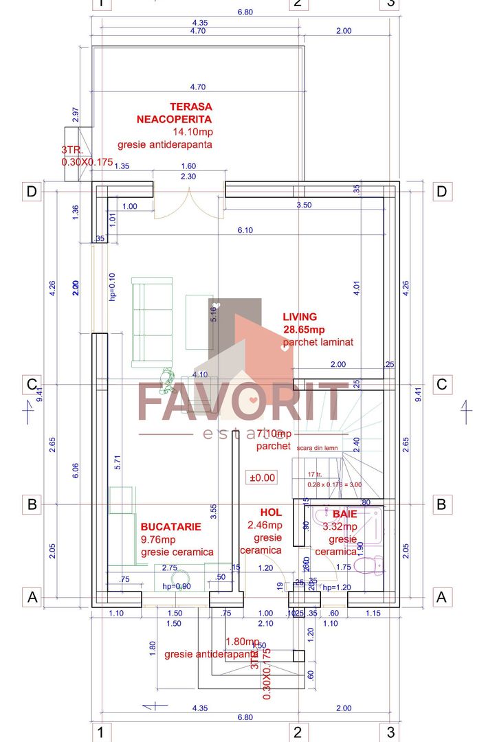 Casa Individuala in Mosnita Veche. Toate Utilitatile. Vatra satului. - Schiță 11