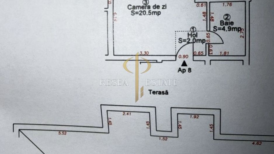 Comision 0% Apartament 3 camere si terasă 70mp, mobilat-utilat | Giroc - Poză 10