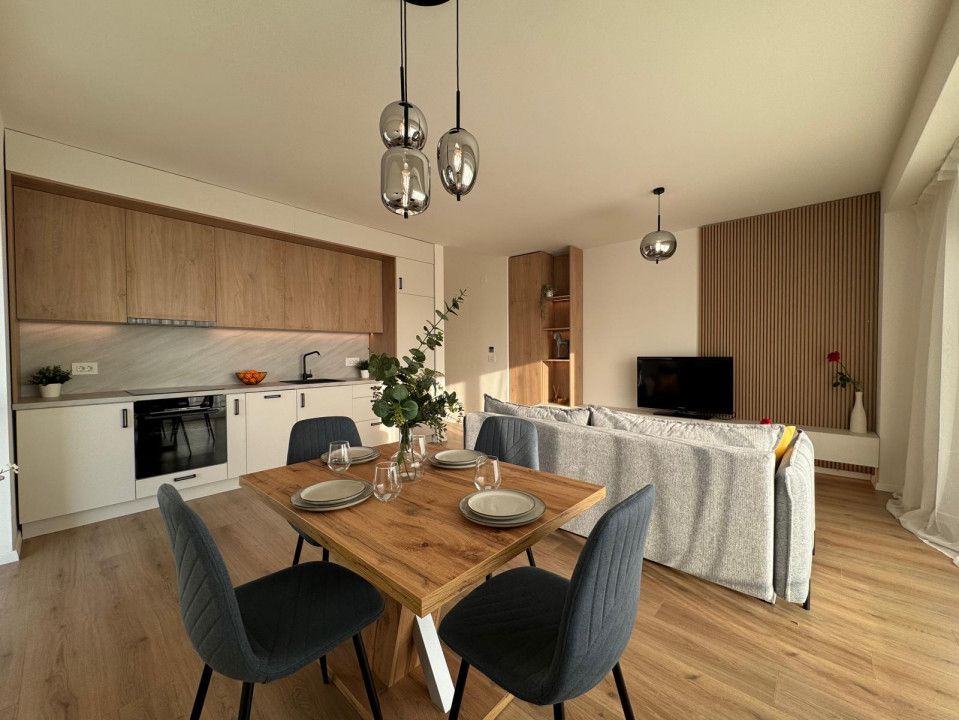 Apartament Modern cu Dotări Premium, la Prima Închiriere! - Poză 5