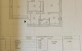 Apartament 2 camere, mobilat și utilat, cu loc de parcare – Iasi, Bucium, Str. Visan - Poză 8