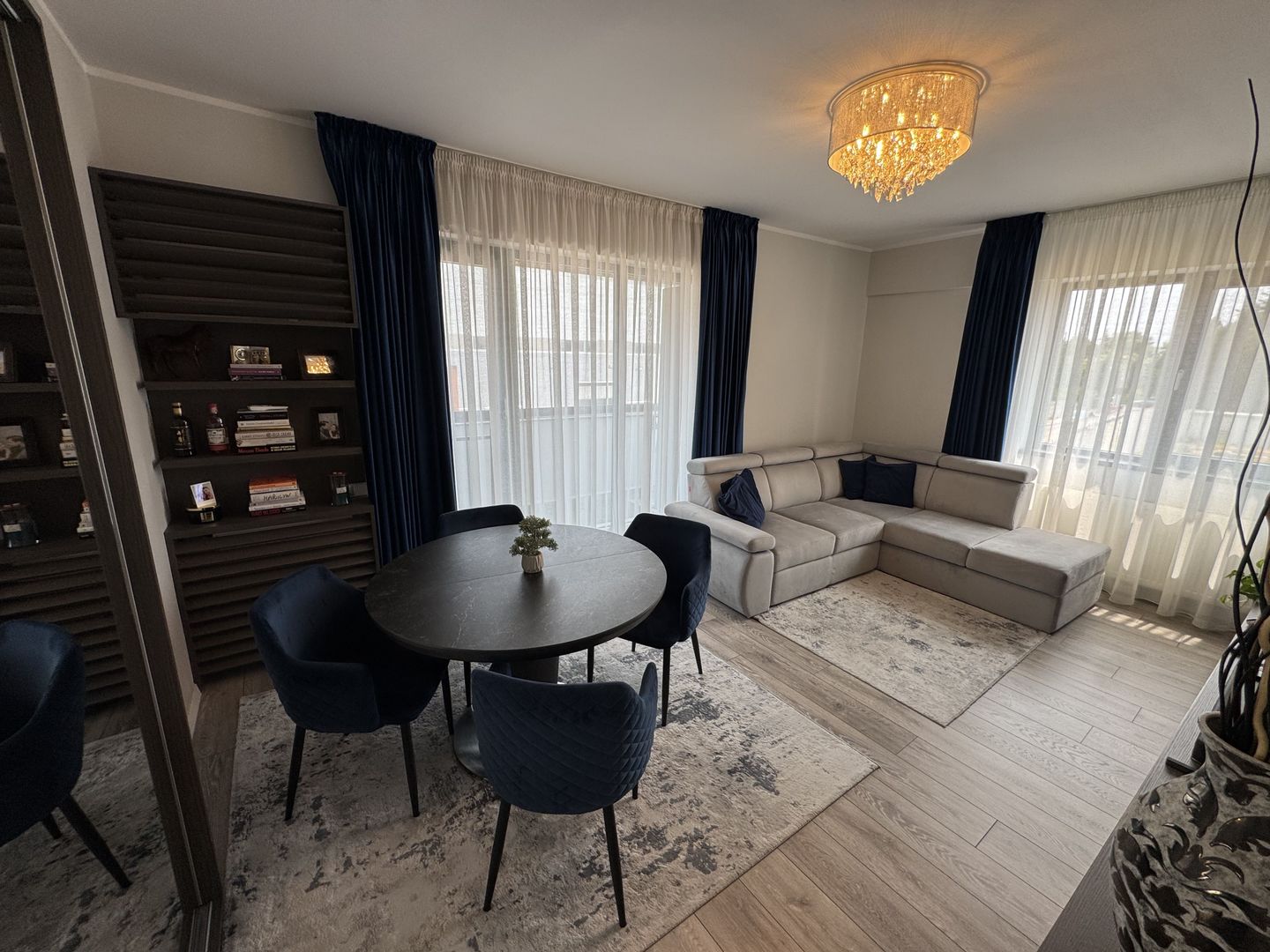 Comsion 0% 3 Camere mobilat complet + 2 loc. Parcare / Pipera IM111 - Poză 24