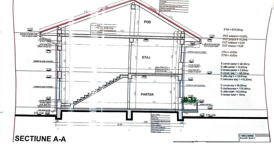 Vila 5 camere cu piscina,teren 618mp,constr.2011,Colentina-Andronache - Poză 4
