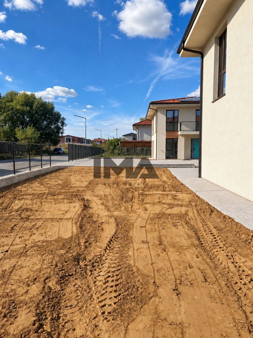 Duplex nou | 120 mp utili | Teren 340 mp | Chinteni - Poză 3