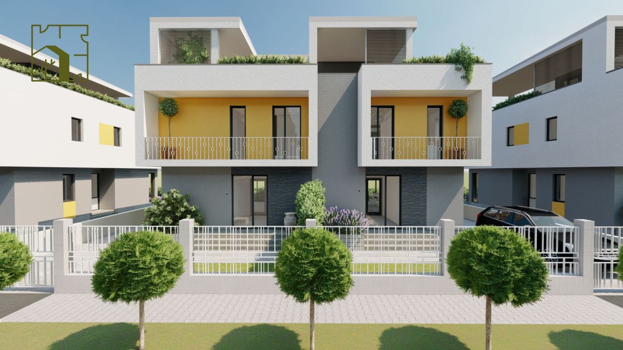 Duplex in cartierul rezidential Dumbrava Noua - Aradul Nou - Poză 8