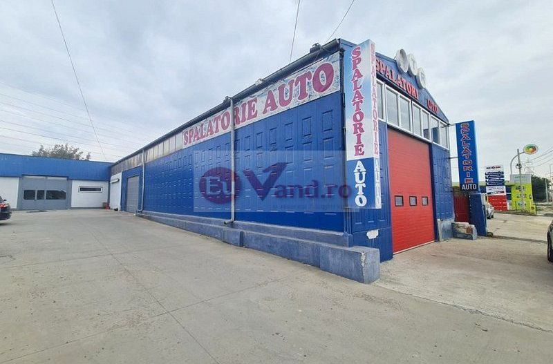 De Vanzare - Hala 388 mp + birouri, teren 760 mp - Centura, Galati - Poză 1