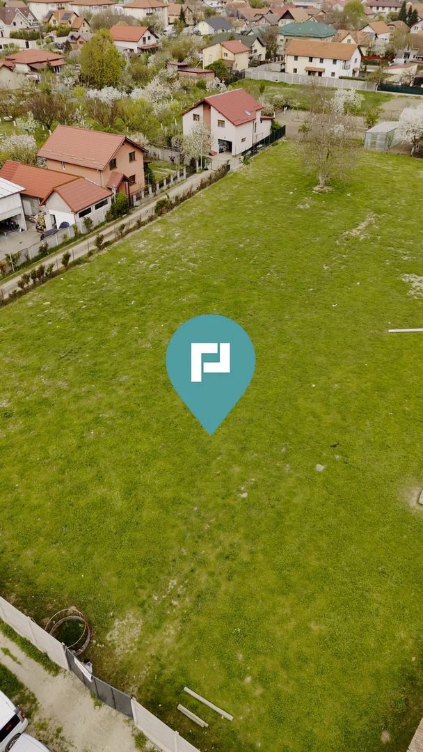 Teren intravilan 3621 mp - Giroc - Poză 3