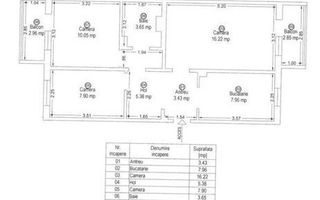 Lipovei | 3 Camere | Decomandat | Centrala Proprie. - Poză 8