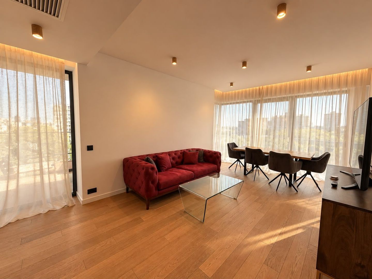 Apartament modern 2 camere I One Herastrau Towers I Complet mobilat - Poză 1
