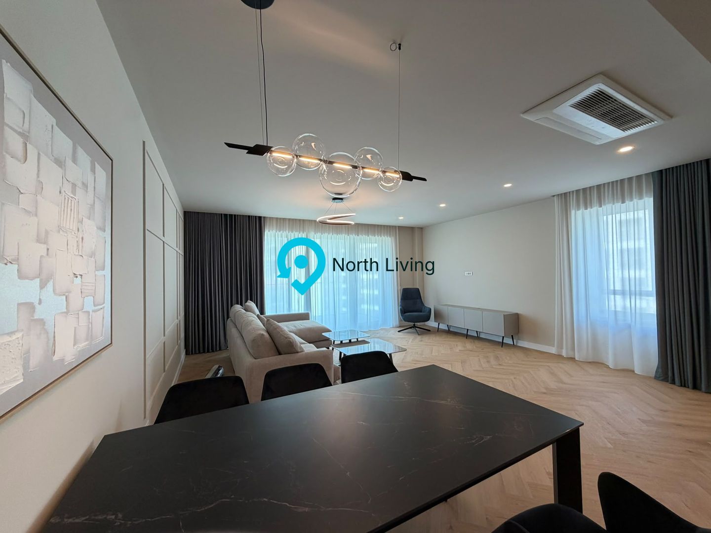 Apartament 2 camere LUX | Prima Inchiriere | Fitness | Floreasca - Poză 3