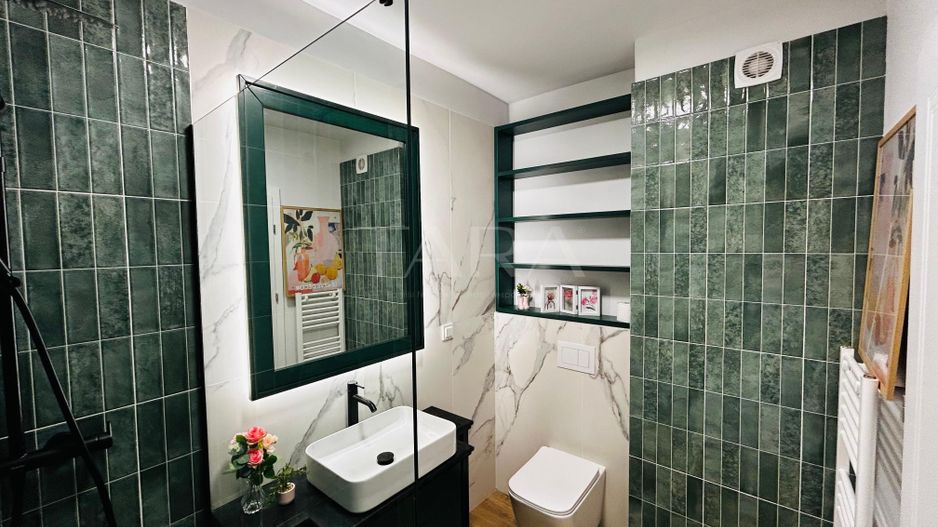 Apartament 3 camere – zona Eroilor, Florești – ultrafinisat. - Poză 11
