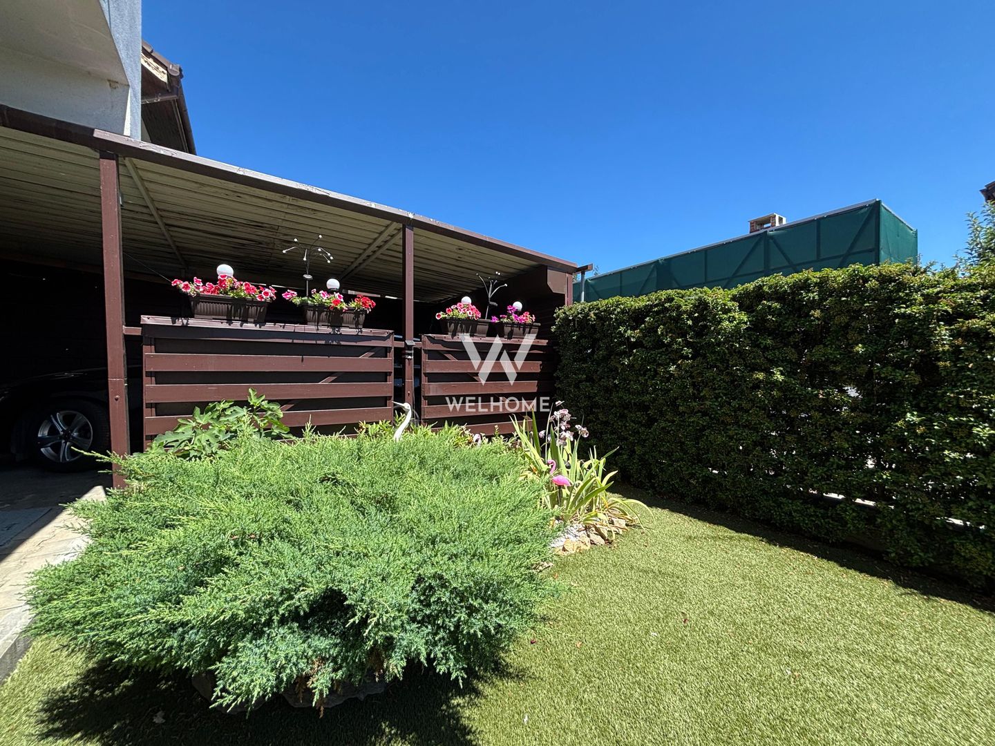 Casă amenajată de designer, garaj și pod locuibil - Șelimbăr - Poză 54