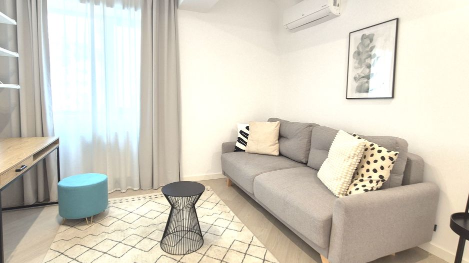 COMISION 0% - Apartament 3 camere premium Cortina North parcare subterana - Poză 16