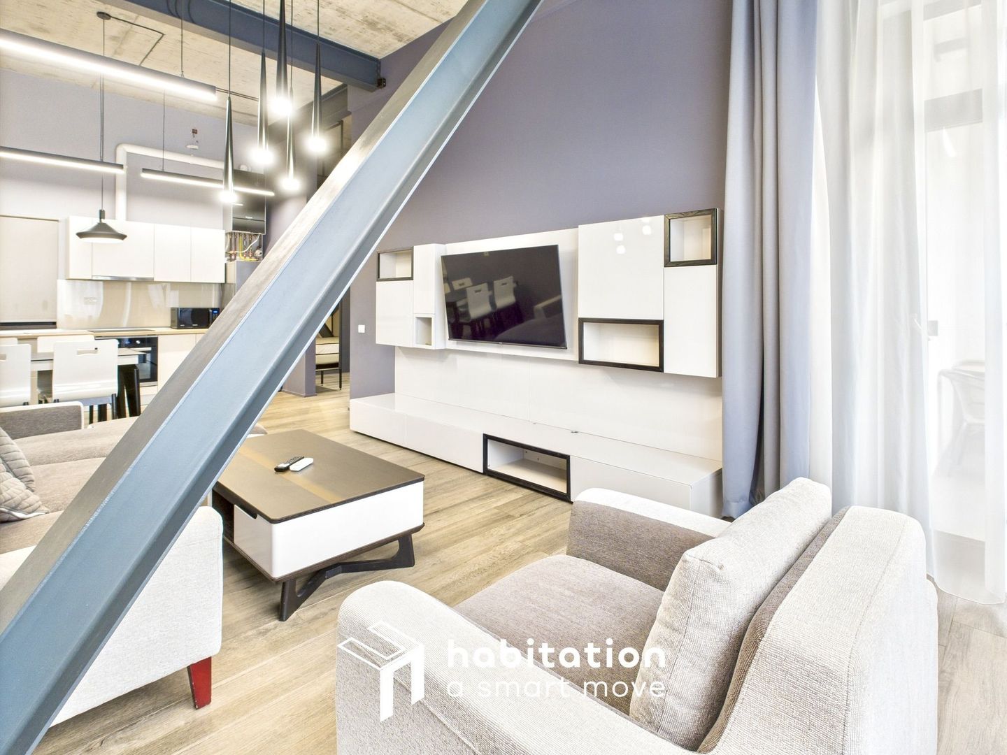 Locuință cu personalitate: 2 camere, aproape de centru, sală de sport - Poză 4