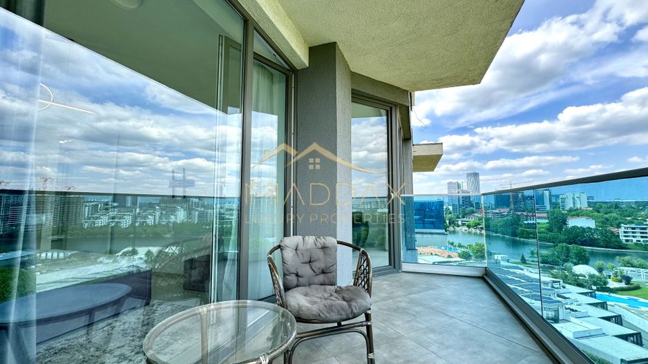 Apartament cu 2 camere ***LUX*** Fully Furnished// Floreasca - Amazing Lake View - Poză 29