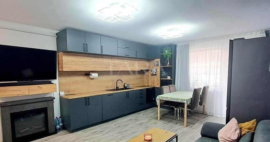 Apartament modern, 3 camere, mobilat, parcare și boxă, Florești. - Poză 2