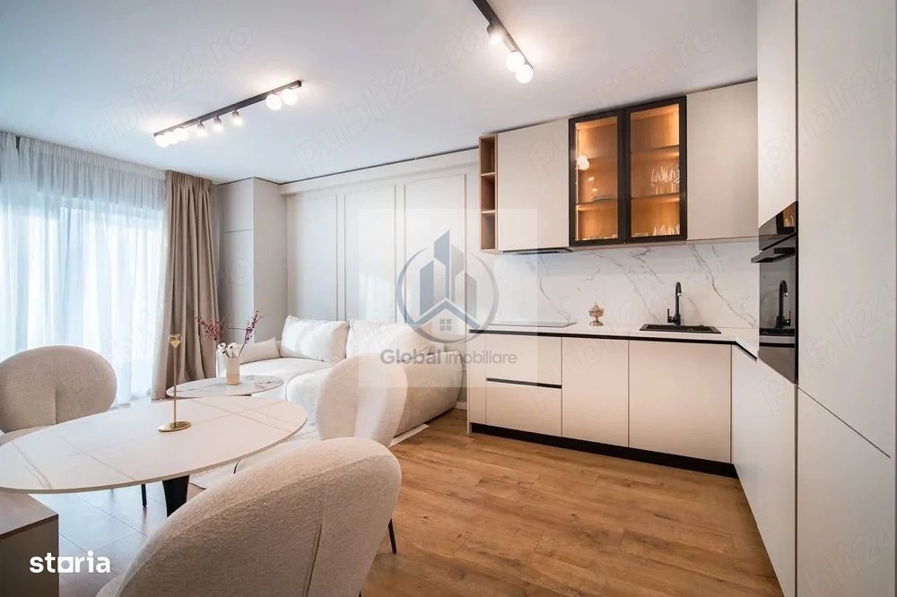 Apartament 2 camere Prima Vista | Metrou Pipera | Prima închiriere - Poză 5