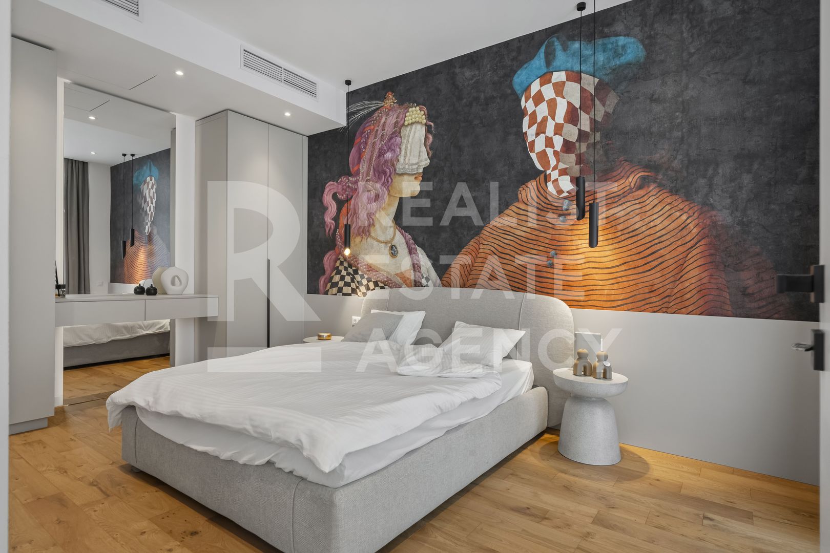 Penthouse Mobilat cu vedere panoramică, 4 camere, One Cotroceni Park - Poză 25