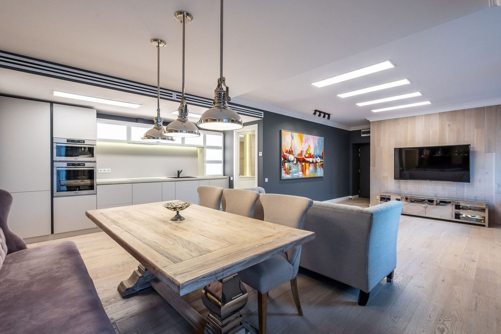 Apartament 3 camere, design exclusivist, terasă 30 mp, parcare, Dorobanți - Poză 2