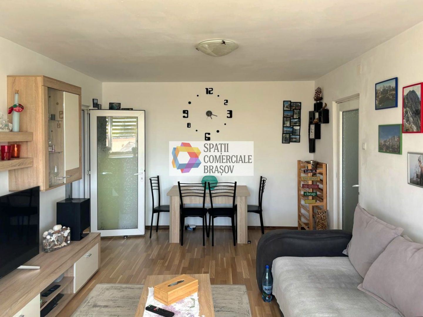 Apartament cu doua camere, zona Astra - Saturn, 50 mp - Poză 5