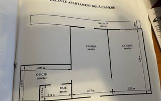 2 camere | P-ta Unirii | centrala | spatiu birou | - Poză 11