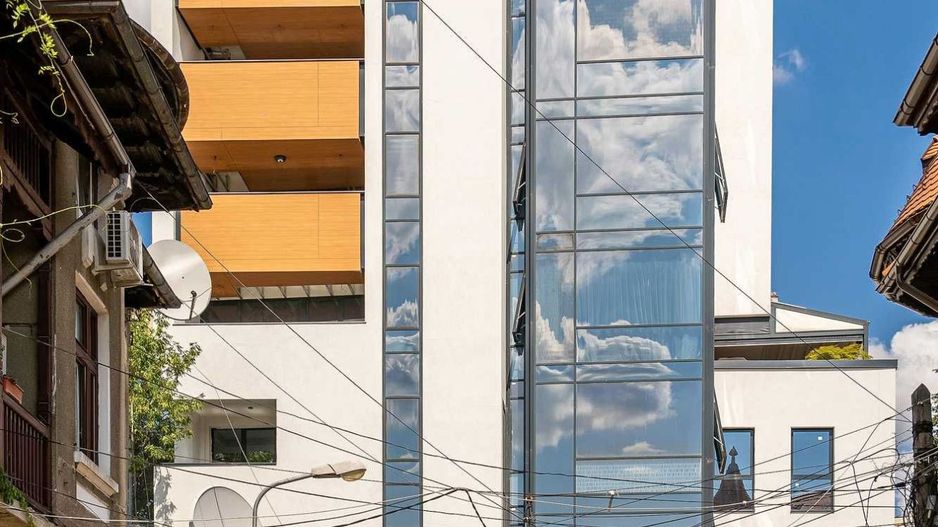 AP. 2 CAMERE EMINESCU,CENTRALA PROPRIE, LOC PARCARE,MOBILAT MODERN - Poză 8